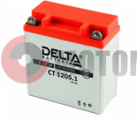 ��� DELTA �� 1205.1 12V--5�� (120 �61 �129) �������� (- +), 65 ����.���
