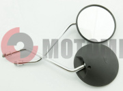 Зеркала (050) d10mm пластмасс.(круглые черные)Альфа Зеркала (050) d10mm пластмасс.(круглые черные)Альфа