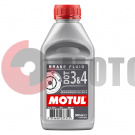 Тормозная жидкость MOTUL DOT 3 & 4 Brake Fluid 500 мл Тормозная жидкость MOTUL DOT 3 & 4 Brake Fluid 500 мл