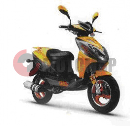 Скутер Gryphon Saturn 50 Скутер Gryphon Saturn 50