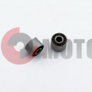 Сайленблок 24*20*9 (D*L*d)(демпфер Honda CB125/CG125,Viper ZS125J/M1NSK C4-125) JS Сайленблок 24*20*9 (D*L*d)(демпфер Honda CB125/CG125,Viper ZS125J/M1NSK C4-125) JS