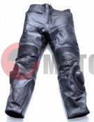 Штаны мото (кожа) Force Cannon,черные,M Штаны мото (кожа) Force Cannon,черные,M