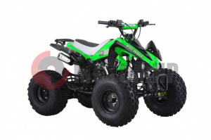 Квадроцикл детский BSE WOLF зеленый Квадроцикл детский BSE WOLF зеленый