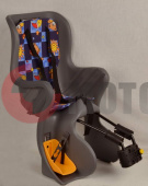Кресло детское SF-928LG,быстросъемн.креп.на подседельн.трубу Кресло детское SF-928LG,быстросъемн.креп.на подседельн.трубу
