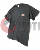 Футболка LOUIS черн.с вышивк.S-4XL Футболка LOUIS черн.с вышивк.S-4XL