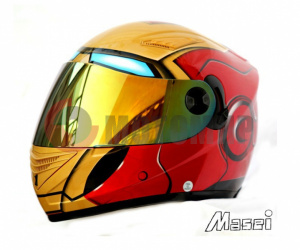 Шлем Masei 830 IRONMAN желез человек, красн,р. L Шлем Masei 830 IRONMAN желез человек, красн,р. L