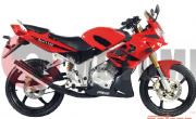 Мотоцикл Patron Sport 150 Мотоцикл Patron Sport 150