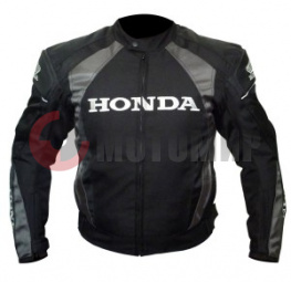 Куртка мото (текстиль) Motoshi Z10 Honda,черн., L Куртка мото (текстиль) Motoshi Z10 Honda,черн., L