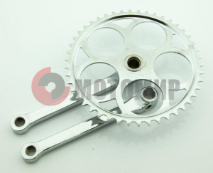 Шатун Вело 28 170mm/46зуб.клин Шатун Вело 28 170mm/46зуб.клин