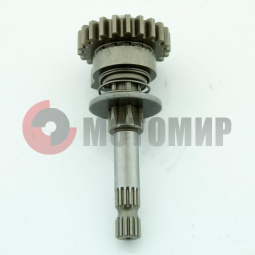 Вал Муравей кикстартера в сборе Вал Муравей кикстартера в сборе