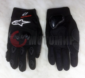 Перчатки Alpinestars Tex Gloves черн, р.L мото Перчатки Alpinestars Tex Gloves черн, р.L мото