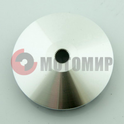 Крыльчатка вариат.Suzuki AD100 (шкиф-неподвижн.щека) Крыльчатка вариат.Suzuki AD100 (шкиф-неподвижн.щека)