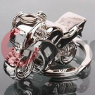 Брелок в виде мотоцикла,ц. серебристый Брелок в виде мотоцикла,ц. серебристый