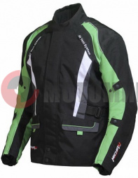Куртка мото (текстиль) Traveller чер/зел.L MICHIRU Куртка мото (текстиль) Traveller чер/зел.L MICHIRU