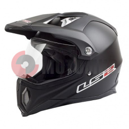 Шлем LS2 MX453 Single,мат. черн.,M Шлем LS2 MX453 Single,мат. черн.,M