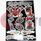 Наклейка (22*36) Troi Lee Designs Наклейка (22*36) Troi Lee Designs