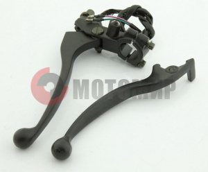 Ручки тормоза/сцепления 50-110cc.в сборе Nitro Ручки тормоза/сцепления 50-110cc.в сборе Nitro