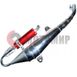 Глушитель в сб.4т.125-150сс Саксофон Глушитель в сб.4т.125-150сс Саксофон