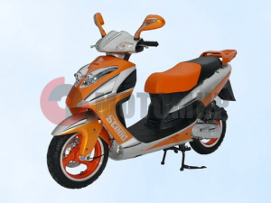 Скутер Eurotex Steed-50 050018R Скутер Eurotex Steed-50 050018R