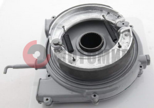 Кожух Иж тормозной в сб.(звезда+колод) Кожух Иж тормозной в сб.(звезда+колод)