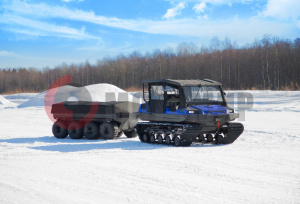 Плавающие прицепы для вездеходов TINGER T8 Плавающие прицепы для вездеходов TINGER T8