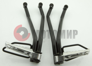 Подножки пассаж.л/пр.250cc Blaze250 с кроншт. Подножки пассаж.л/пр.250cc Blaze250 с кроншт.