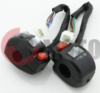 Переключатели левый/правый 50cc (диск/диск) Джум17/LK-14 Переключатели левый/правый 50cc (диск/диск) Джум17/LK-14