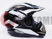 Шлем XP-14 PRO BLACK (black white), L Шлем XP-14 PRO BLACK (black white), L