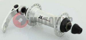 Втулка Вело перед.JY-731DSE 36H.сер. Втулка Вело перед.JY-731DSE 36H.сер.