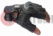 Перчатки PRO -Biker mcs-04Н кож.без пальц. Перчатки PRO -Biker mcs-04Н кож.без пальц.