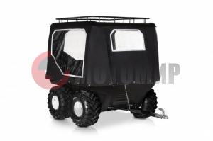 Плавающие прицепы для вездеходов TINGER T4 Плавающие прицепы для вездеходов TINGER T4