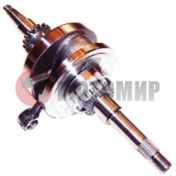 Коленвал GY6 150см3 157QMJ-Н 4т. Коленвал GY6 150см3 157QMJ-Н 4т.